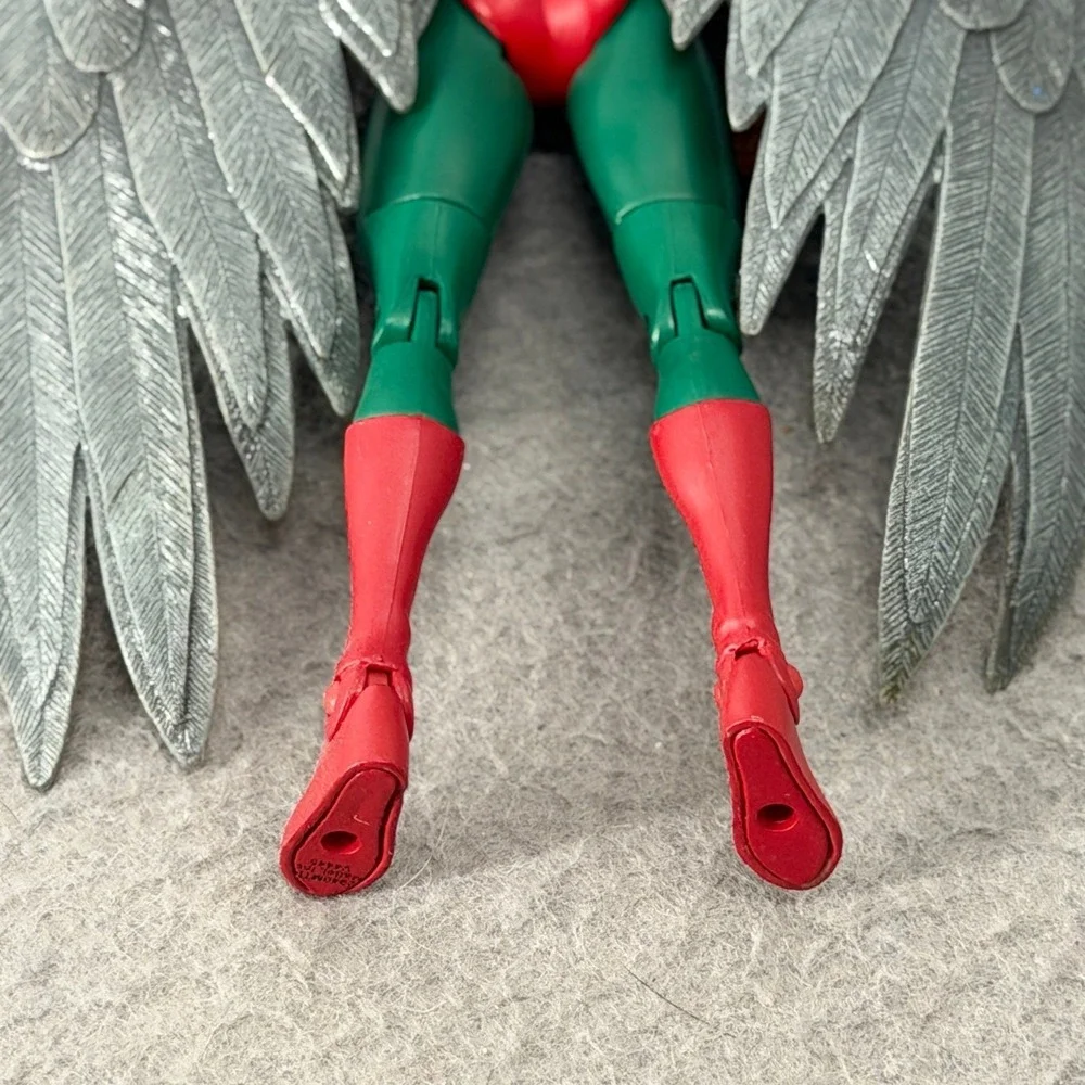 Mattel DC Universe Classics Hawkgirl V4445 Wings Mace Incomplete Loose Figure
